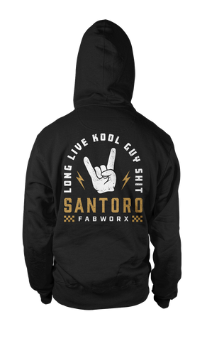 Santoro Kool Guy Hoodies