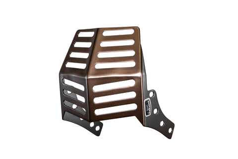 Hockey Mask Skid Plate - 2018 - 2024 Softail