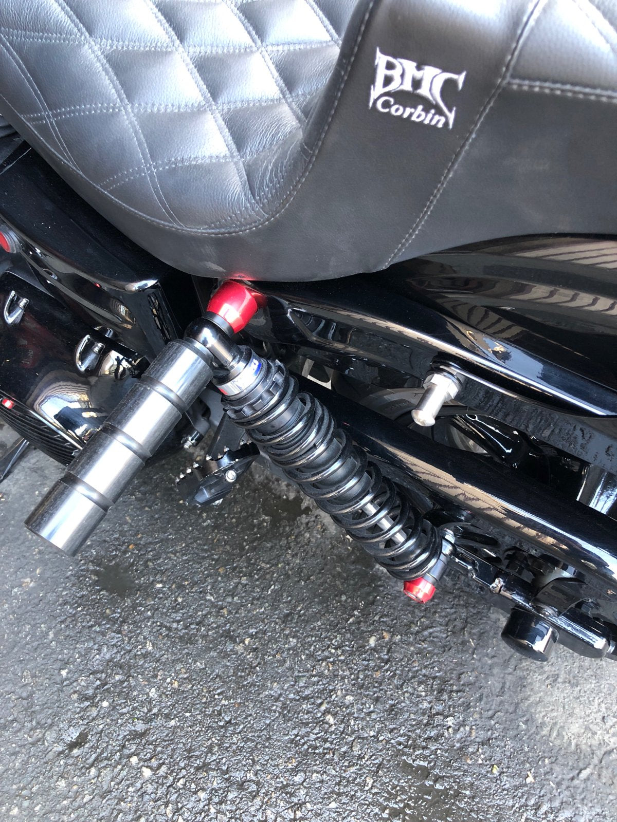 Rear Shock Mount Sliders